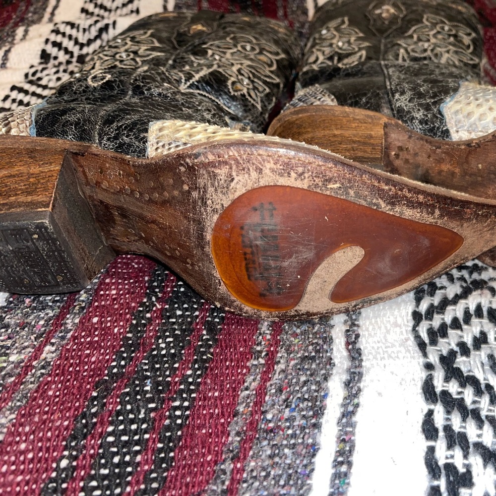 Python Corral Boots - image 3